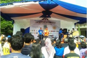 Gerak jalan santai CCeria PWI Kuningan